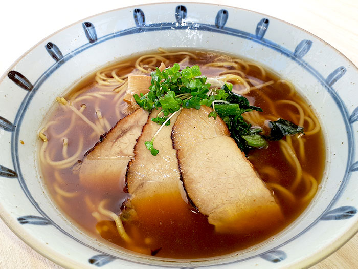 すばしり特製醤油ラーメン